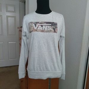 VANS pullover sweater